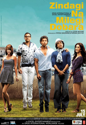 Zindagi Na Milegi Dobara Movie Review